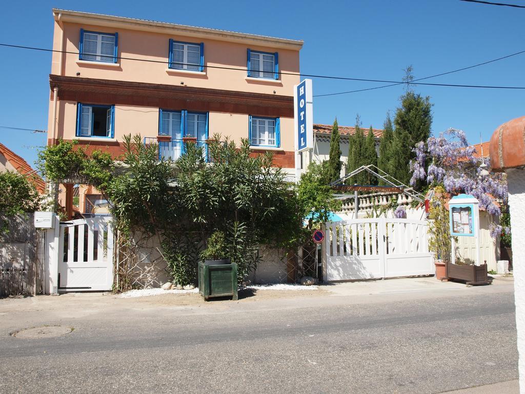 ארגלס-סור-מר Hotel Restaurant - Villa Les Sirenes מראה חיצוני תמונה